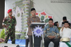 Hadiri Syawalan PWM Sulsel, Haedar Tekankan Transformasi Nilai Ketakwaan