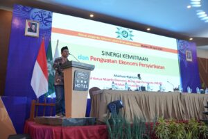 Bangun Sinergi Kemitraan dan Penguatan Ekonomi Persyarikatan di RAT BTM Jateng