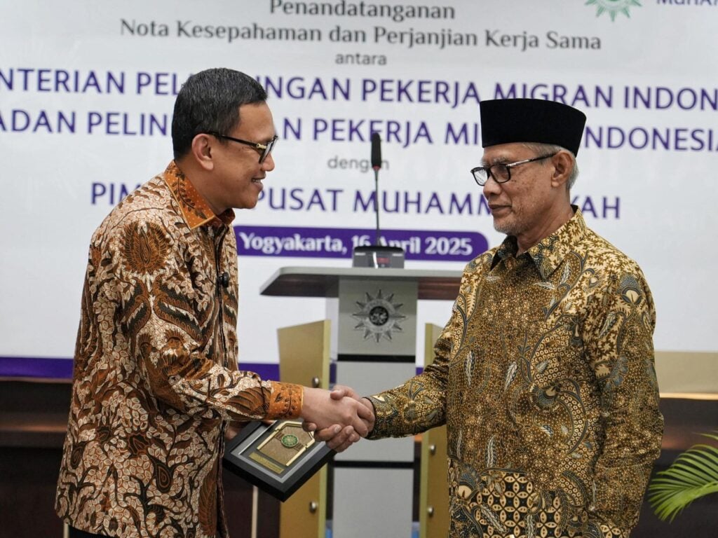 Berdayakan Pekerja Migran, PP Muhammadiyah Kerja Sama dengan BP2MI