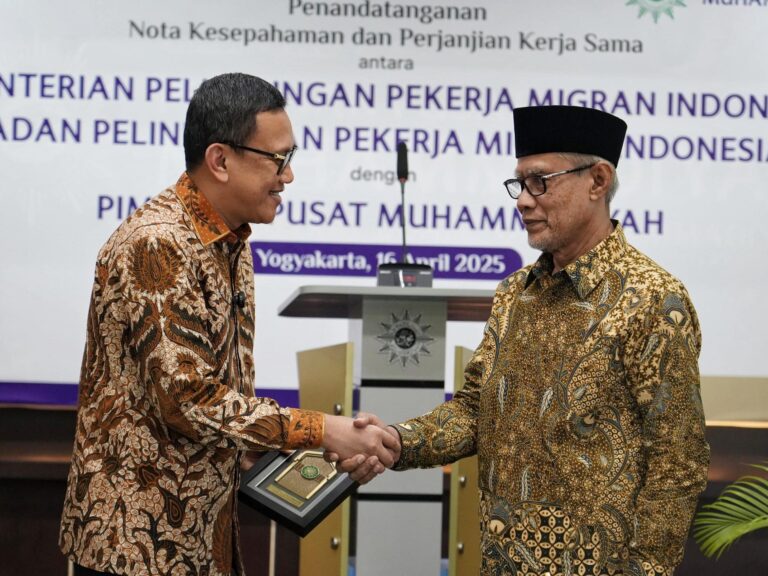 Berdayakan Pekerja Migran, PP Muhammadiyah Kerja Sama dengan BP2MI