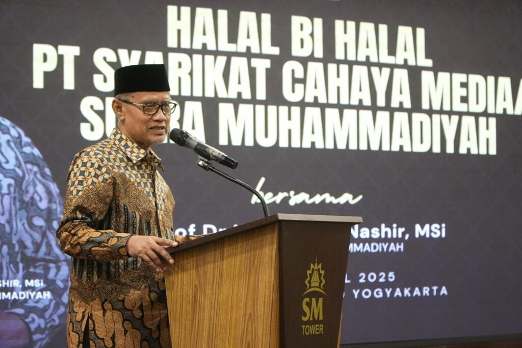 Haedar Ajak Jadikan Momentum Syawal untuk Memajukan Persyarikatan