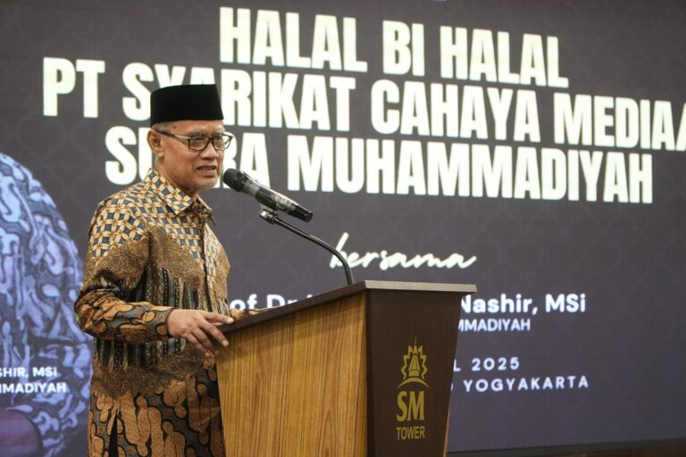 Haedar Ajak Jadikan Momentum Syawal untuk Memajukan Persyarikatan