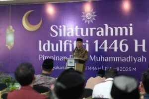 Silaturahmi Idulfitri sebagai Energi Baru Persyarikatan