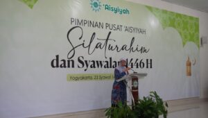 Jadikan Momentum Syawal untuk Membawa Energi Positif Bagi Penggerak ‘Aisyiyah