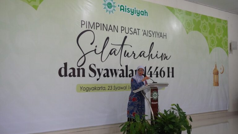 Jadikan Momentum Syawal untuk Membawa Energi Positif Bagi Penggerak ‘Aisyiyah