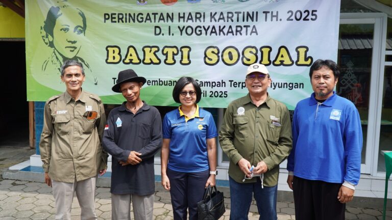 MPM Pusat Transformasi Pemulung Jadi Pengelola Sampah di DIY