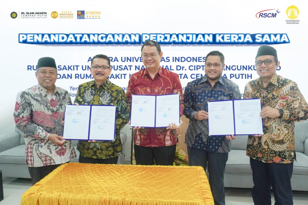 Maksimalkan Layanan dan Pendidikan Kesehatan, RS Muhammadiyah ini Jalin Kerjasama dengan Tiga Pihak