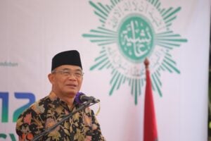 Halal Bihalal di UMM, Muhadjir Effendy Ajak Lestarikan Budaya dan Regenerasi Akademik