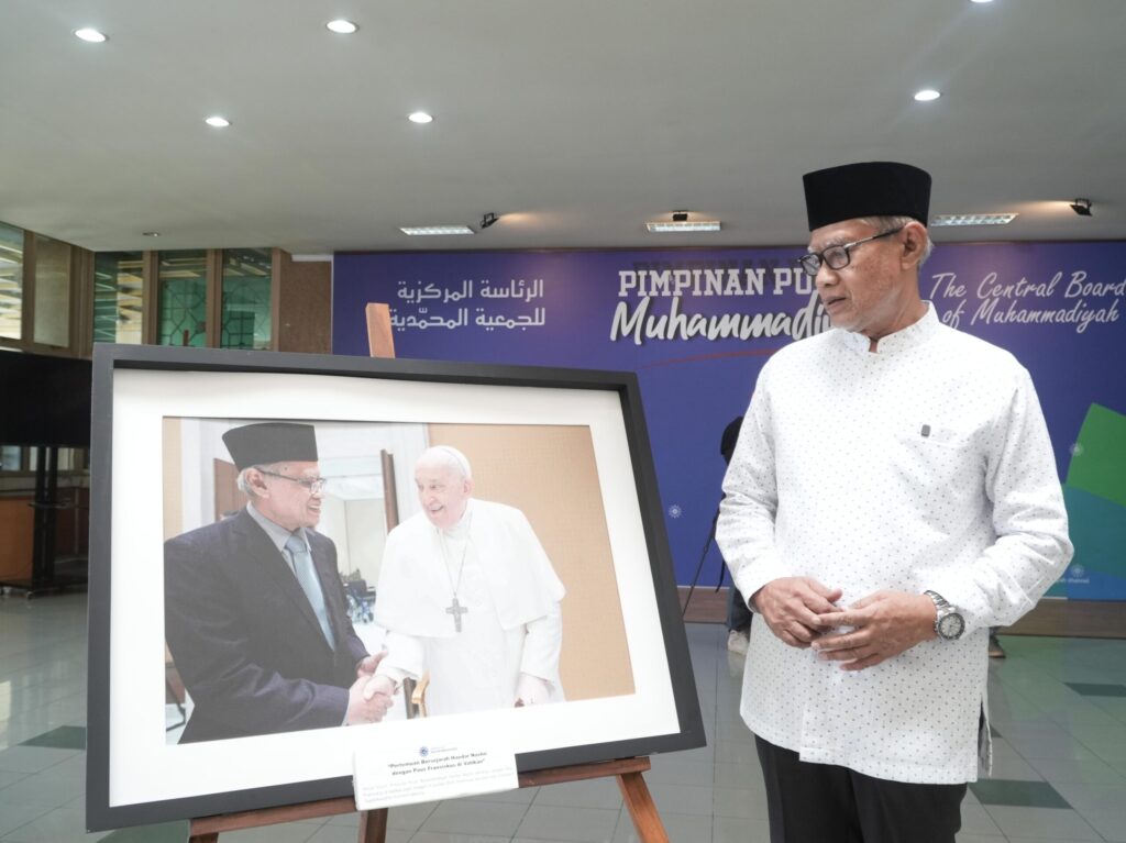 Haedar Nashir: Dunia Kehilangan Sosok Humanis dan Penyeru Perdamaian Sejati