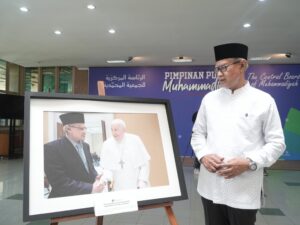 Haedar Nashir: Dunia Kehilangan Sosok Humanis dan Penyeru Perdamaian Sejati