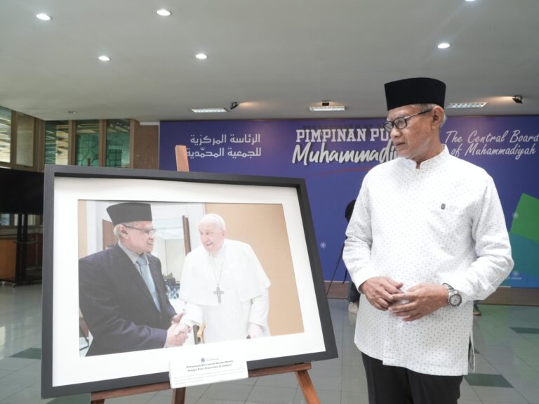 Haedar Nashir: Dunia Kehilangan Sosok Humanis dan Penyeru Perdamaian Sejati