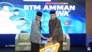 Peluncuran BTM AMMAN Link untuk Inklusivitas Keuangan Umat