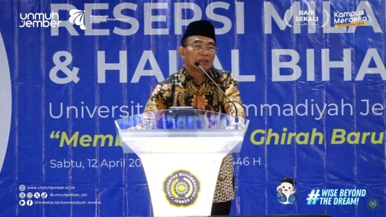 Pesan Muhadjir Bagi Kampus Muhammadiyah: Jangan Terus Mengambil Posisi Aman