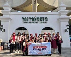 Perluas Wawasan Akademik, Siswa Muhammadiyah Ini Terbang ke Inggris