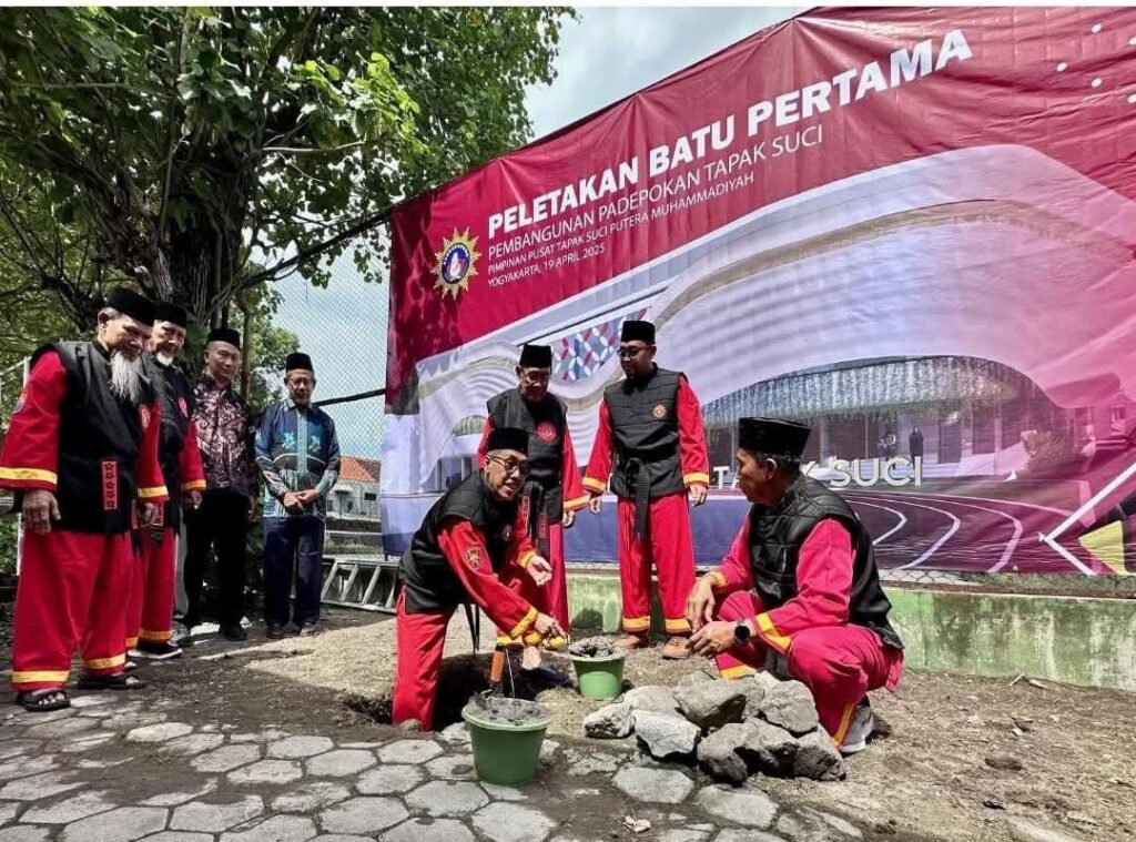 Tapak Suci Letakkan Batu Pertama Pembangunan Padepokan