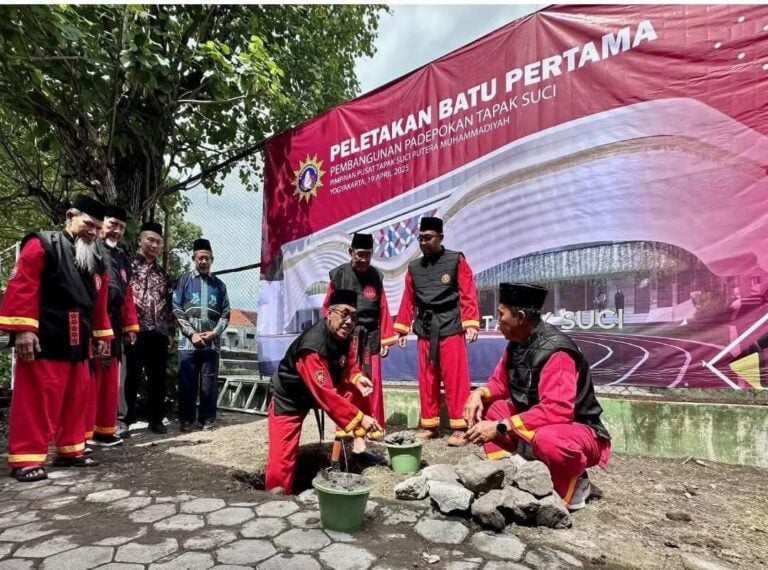 Tapak Suci Letakkan Batu Pertama Pembangunan Padepokan