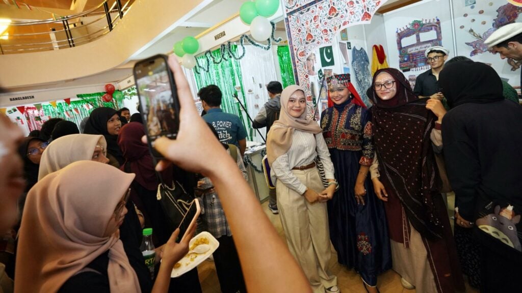 Kampus Muhammadiyah ini Sukses Gelar International Culture and Culinary Festival 2025