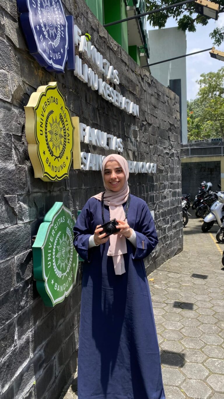 Cerita Mahasiswa Unisa Bandung Asal Palestina yang Bahagia Sekaligus Sedih di Hari Idulfitri