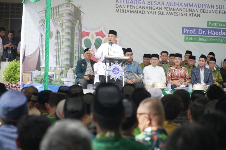 Gubernur Sulsel Apresiasi Besarnya Kepercayaan Publik Terhadap Muhammadiyah