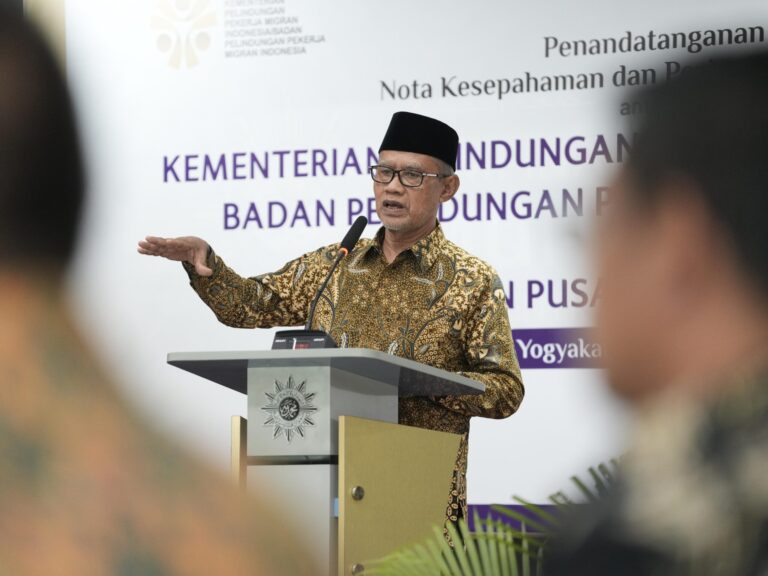 Haedar Nashir Beberkan Perbedaan Dasar Gerakan Masyarakat Sipil dengan Madani