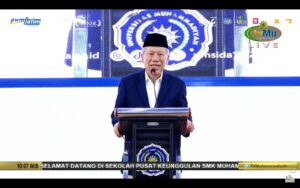 Syafiq Mughni Ajak Warga Muhammadiyah Kokohkan Komitmen dan Perluas Gerakan