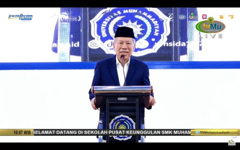 Syafiq Mughni Ajak Warga Muhammadiyah Kokohkan Komitmen dan Perluas Gerakan