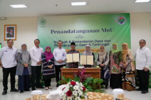 ‘Aisyiyah dan Kementerian Desa dan Pembangunan Daerah Tertinggal Jalin Kerjasama