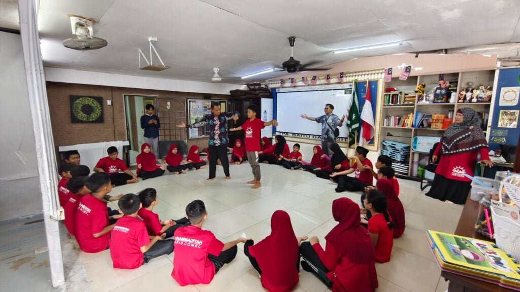 APIK PTMA Ajak Siswa di Malaysia Bangun Mental dan Spirit Positif