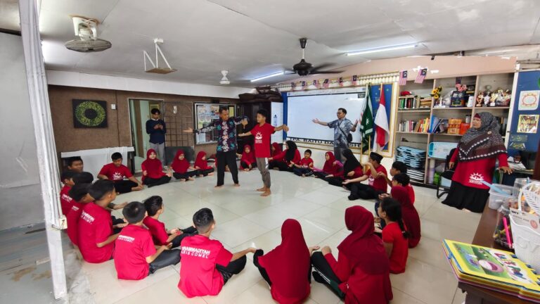 APIK PTMA Ajak Siswa di Malaysia Bangun Mental dan Spirit Positif