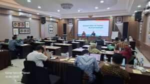Camp Penulisan Tafsir At-Tanwir, Misi Percepatan Proyek Peradaban Muhammadiyah