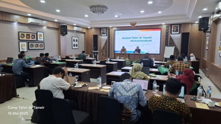 Camp Penulisan Tafsir At-Tanwir, Misi Percepatan Proyek Peradaban Muhammadiyah