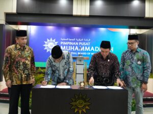 Gandeng Muhammadiyah, KPPU Wujudkan Ekosistem Bisnis yang Berkeadaban dan Inklusif