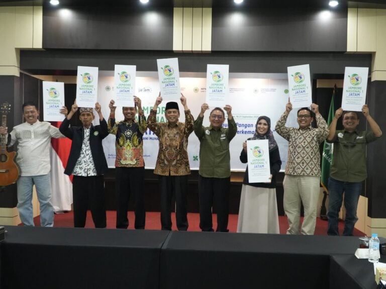 Jelang Jamnas I JATAM, MPM PP Muhammadiyah Kick Off Logo dan Jingle
