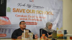 Lazismu Luncurkan Gerakan Zakat Nasional untuk Pendidikan