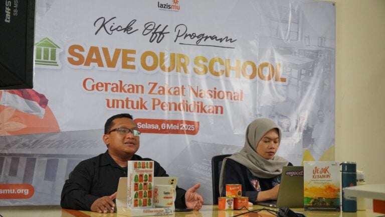 Lazismu Luncurkan Gerakan Zakat Nasional untuk Pendidikan