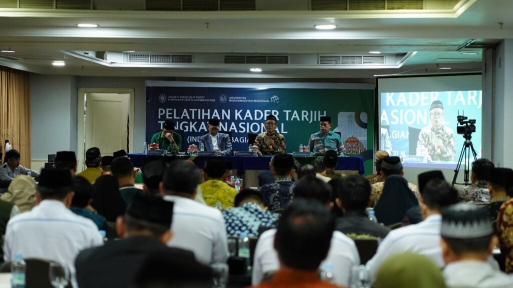 Majelis Tarjih Gelar Pelatihan Kader Tarjih Tingkat Nasional Batch I di Makassar