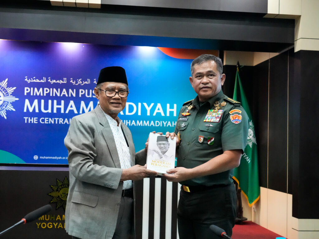 PP Muhammadiyah Terima Kunjungan KASAD, Bahas Jendral Sudirman Hingga Rudal Milik UAD