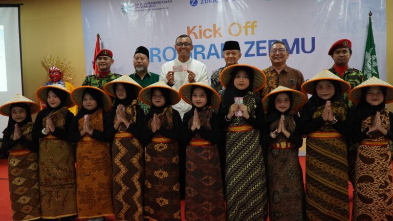Perkuat Ekonomi Berbasis Jamaah, Muhammadiyah Gandeng Zurich Syariah