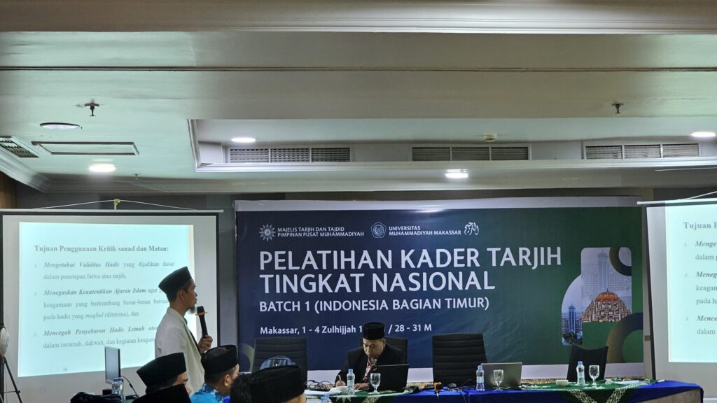 Prinsip-Prinsip Dasar Metodologi Muhammadiyah dalam Memahami Hadis