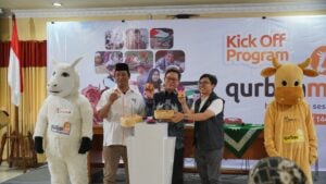 Lewat Program Qurbanmu, Lazismu Ajak Umat untuk Bahagiakan Sesama