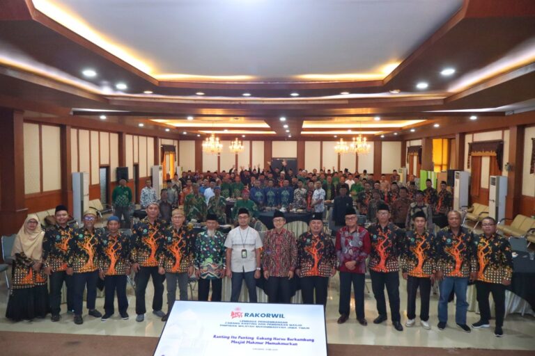 Muhammadiyah Targetkan 60 Persen Kecamatan se-Indonesia Berdiri PCM