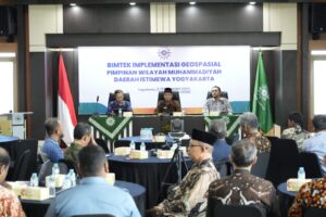 Muhammadiyah Luncurkan Pilot Project Sistem Informasi Geospasial
