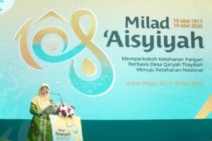 Milad ke 108 ‘Aisyiyah Kembangkan Program Ketahanan Pangan Berbasis Qaryah Thayibah
