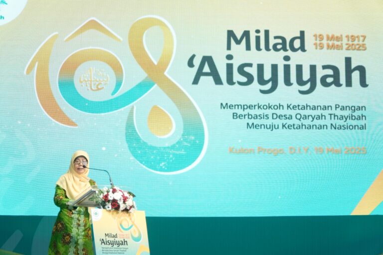 Milad ke 108 ‘Aisyiyah Kembangkan Program Ketahanan Pangan Berbasis Qaryah Thayibah