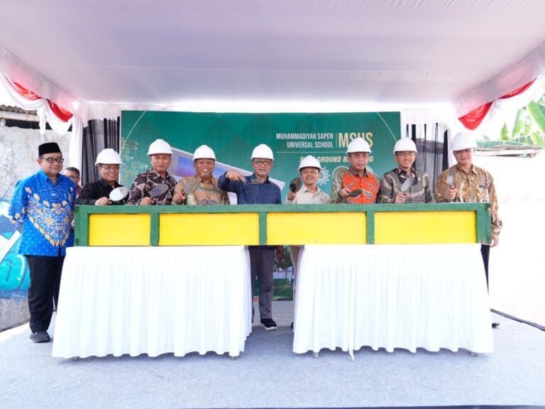 Muhammadiyah Sapen Universal School: Berkampus Baru, Berkelas Dunia