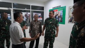 Kunjungi Laboratorium Rudal UAD, KASAD Bahas Kolaborasi dan Pengembangan Riset Masa Depan