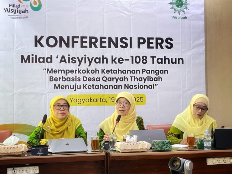 Wujudkan Ketahanan Pangan, 'Aisyiyah Kembangkan Program Berbasis Qaryah Thayibah