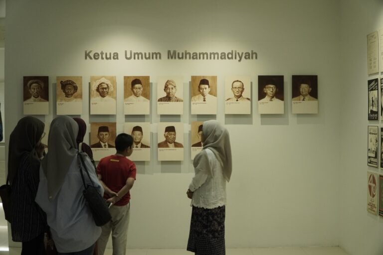 Kunjung Museum dan Nonton Bareng Film Nyai Ahmad Dahlan di Museum Muhammadiyah