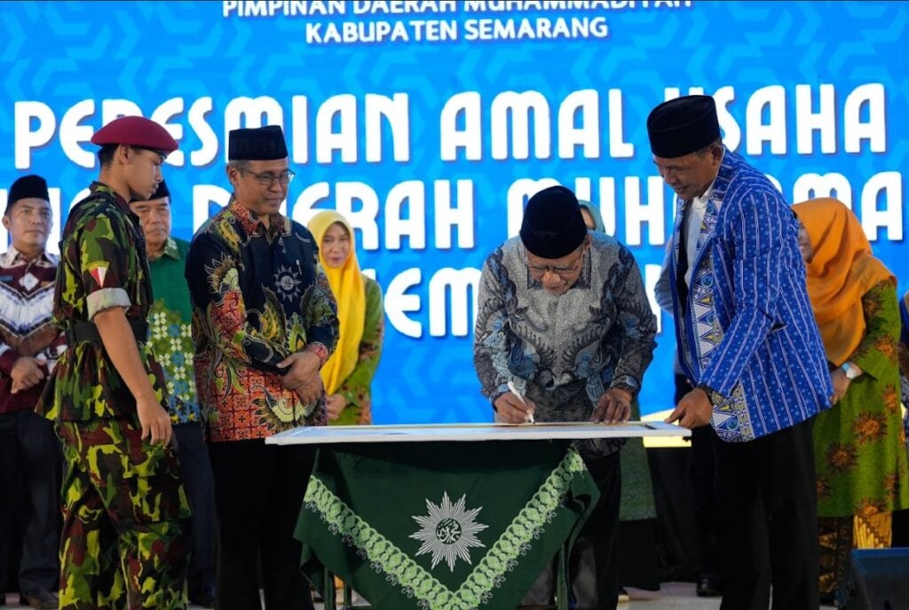Hadir di Kabupaten Semarang, Haedar Resmikan Lima Amal Usaha Baru