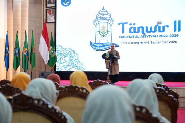 Angka Kekerasan Masih Tinggi, MenPPPA Ajak Nasyiatul Aisyiyah Perkuat Peran Strategis